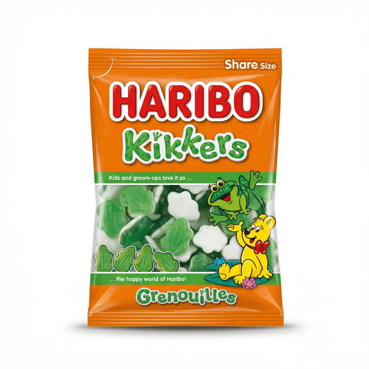 Haribo - Kikkers 250 Gram