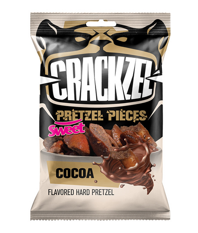 Crackzel - Sucré - Cacao 85 grammes (Halal)