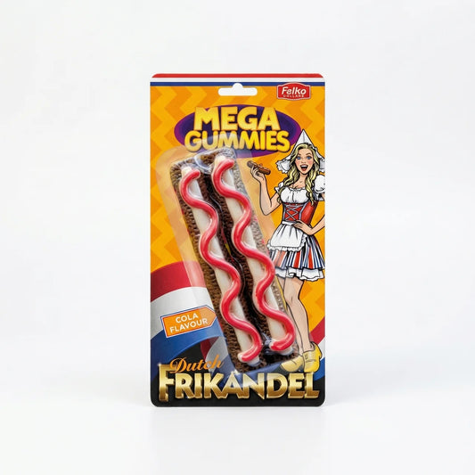 Felko - Mega Gummies Dutch Frikandel 120 Gram