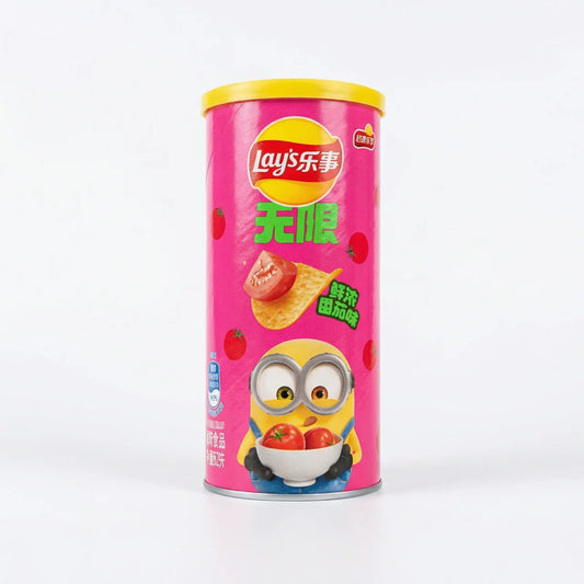 Lay's - Minions Stax Fresh Tomato 62 Gram