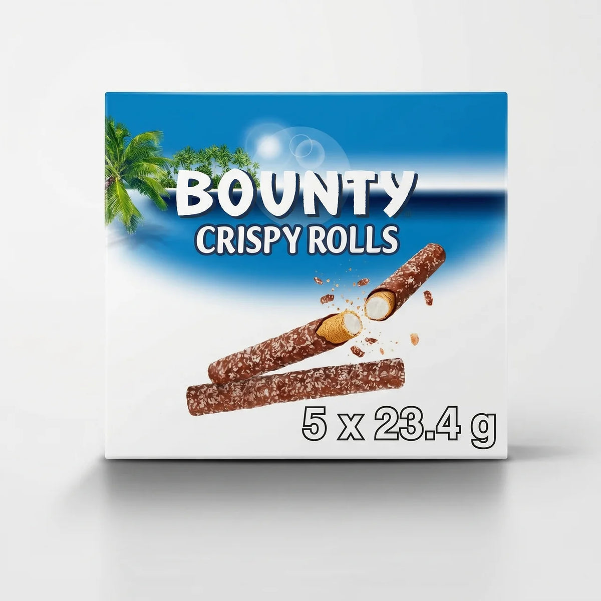 Bounty - Crispy Rolls 5-Pack 117 Gram
