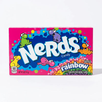 Wonka Nerds Regenbogen-Theaterbox 141 Gramm