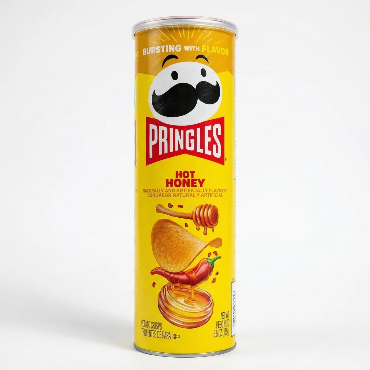 Pringles - Miel piquant 156 g