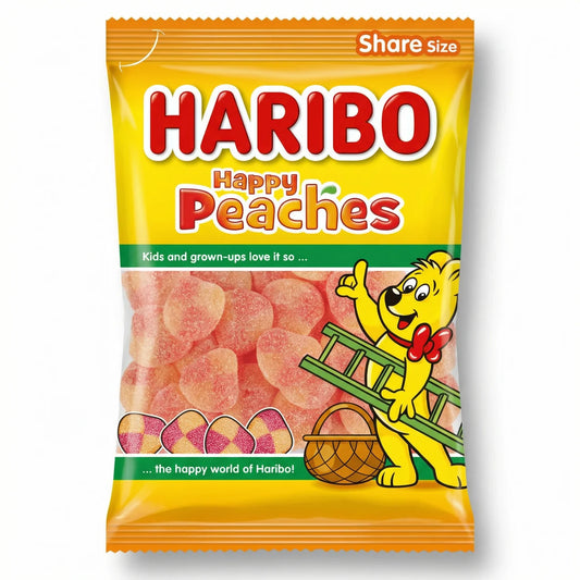 Haribo - Happy Peaches 250 Gram