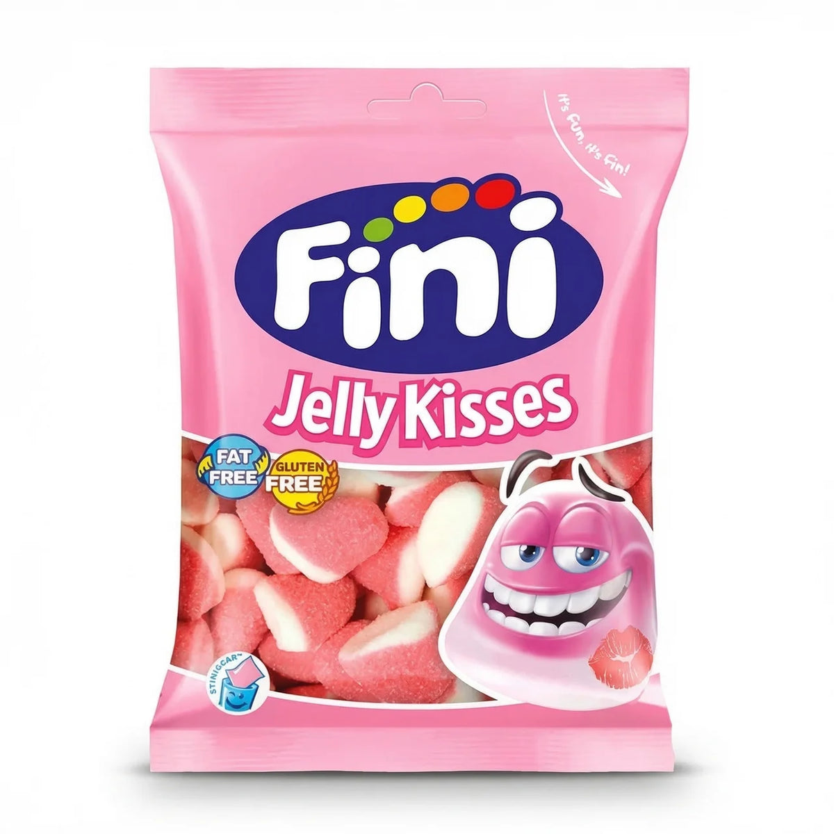 Fini - Erdbeerküsse 75 Gramm (Halal)