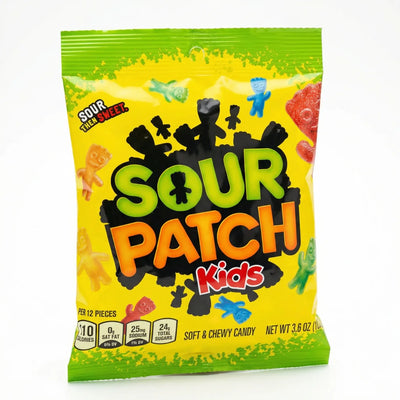 Saure Fruchtgummis - Kinder 102 Gramm