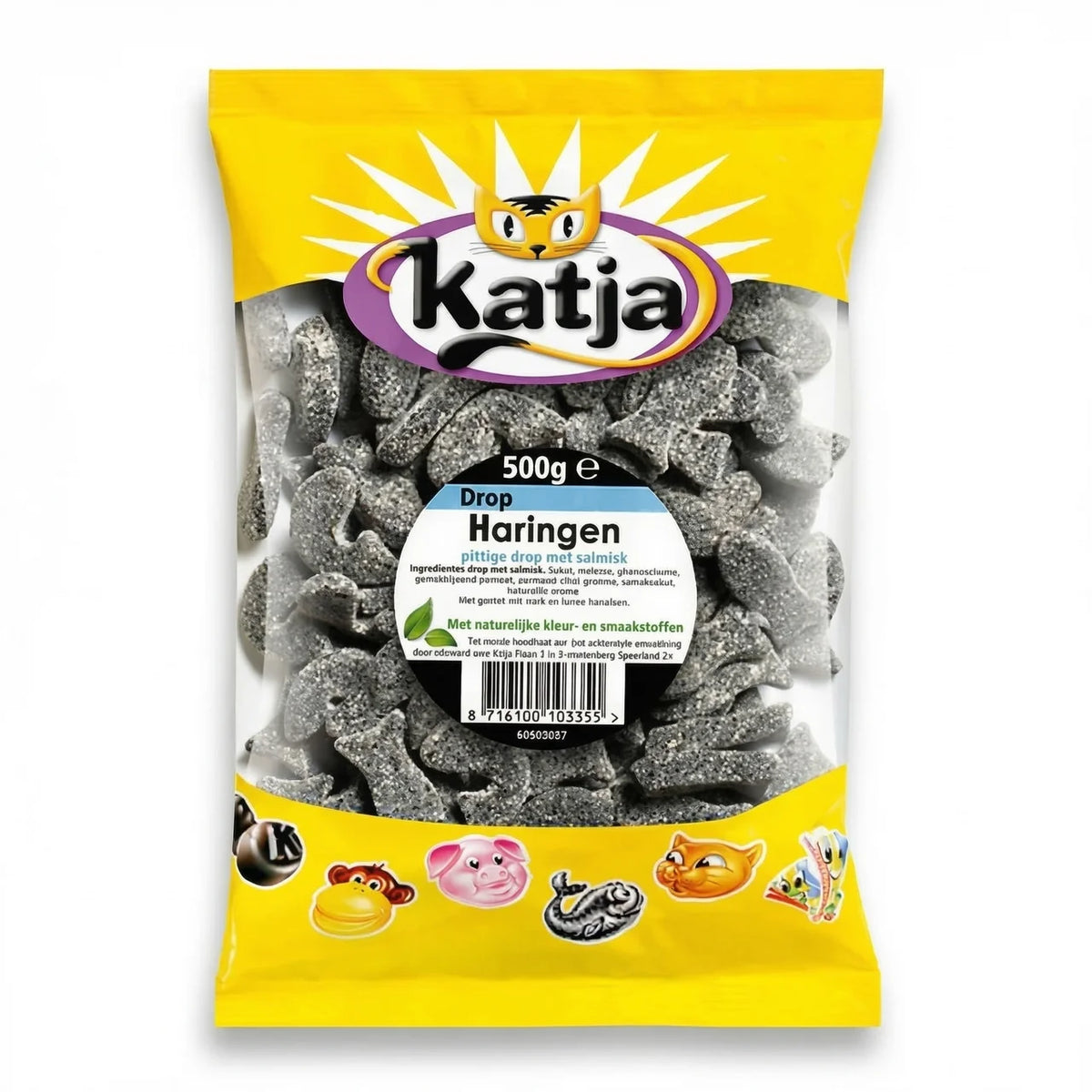Katja Drop Haringen 500 Gram