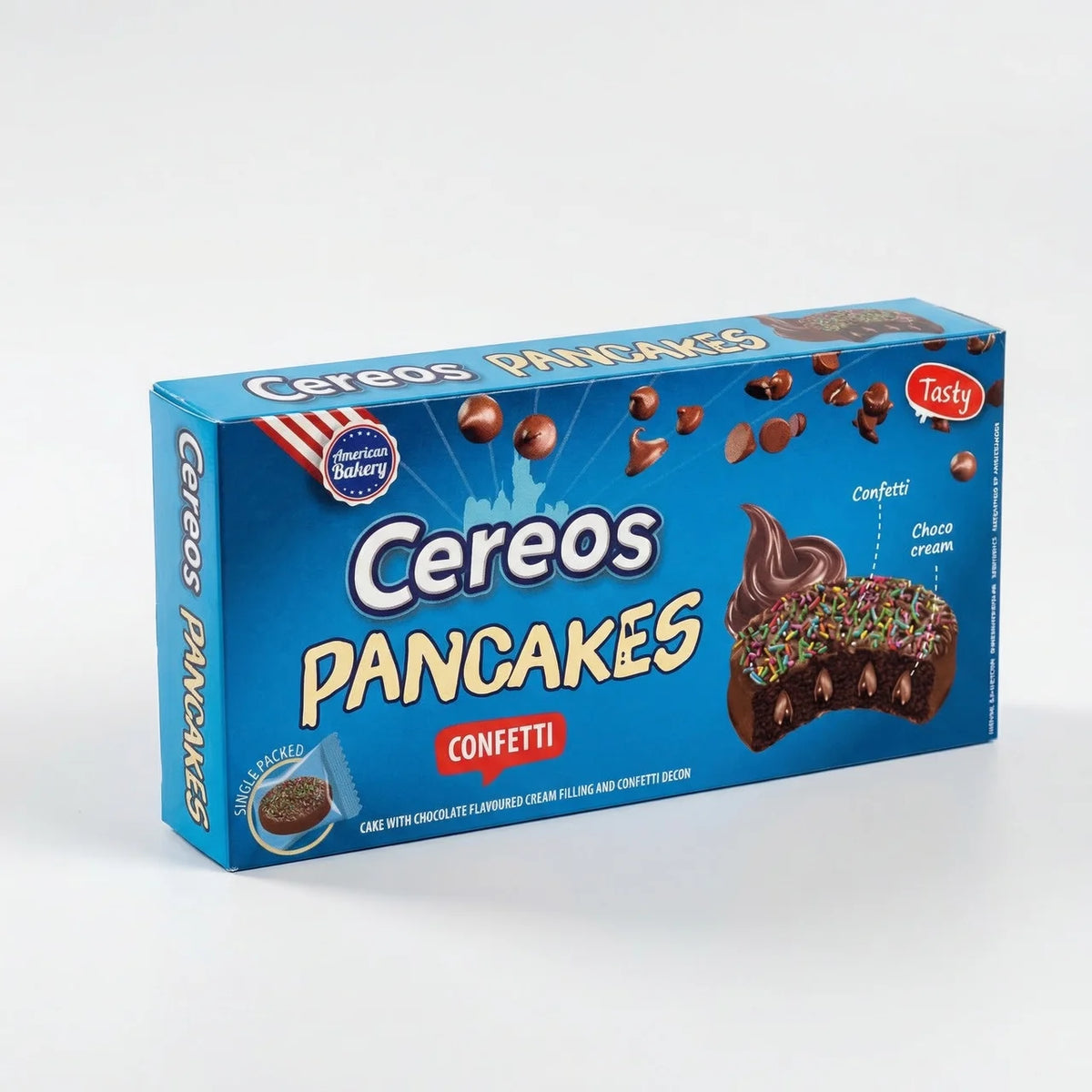 American Bakery - Pancakes Confetti 150 Gram