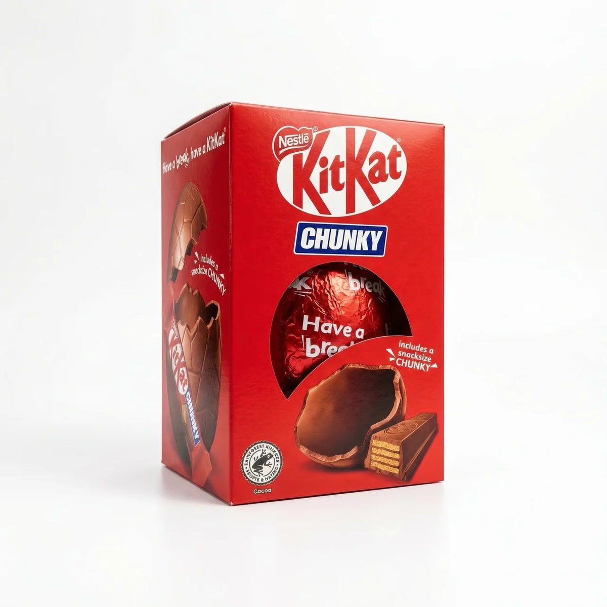 Kit Kat - Chunky Shell Egg 110 Gram