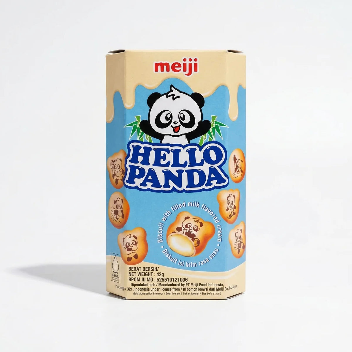 Meij - Hello Panda - Milk 50 Gram
