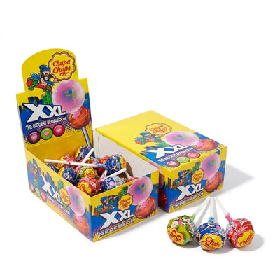Chupa Chups - XXL Lolly's Fruit En Cola 50 Stück
