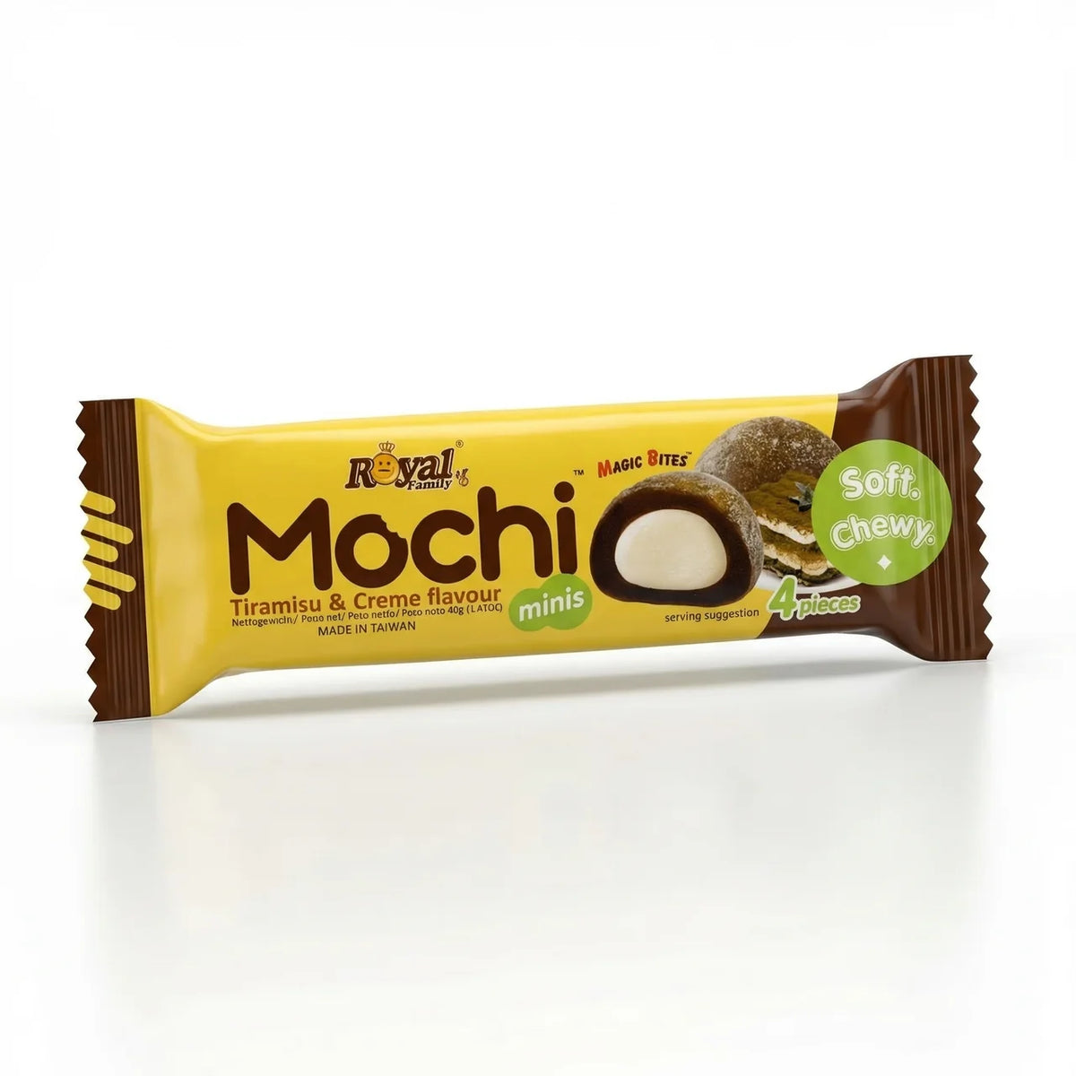 Royal Family - Mochi Tiramisu 40 Gram