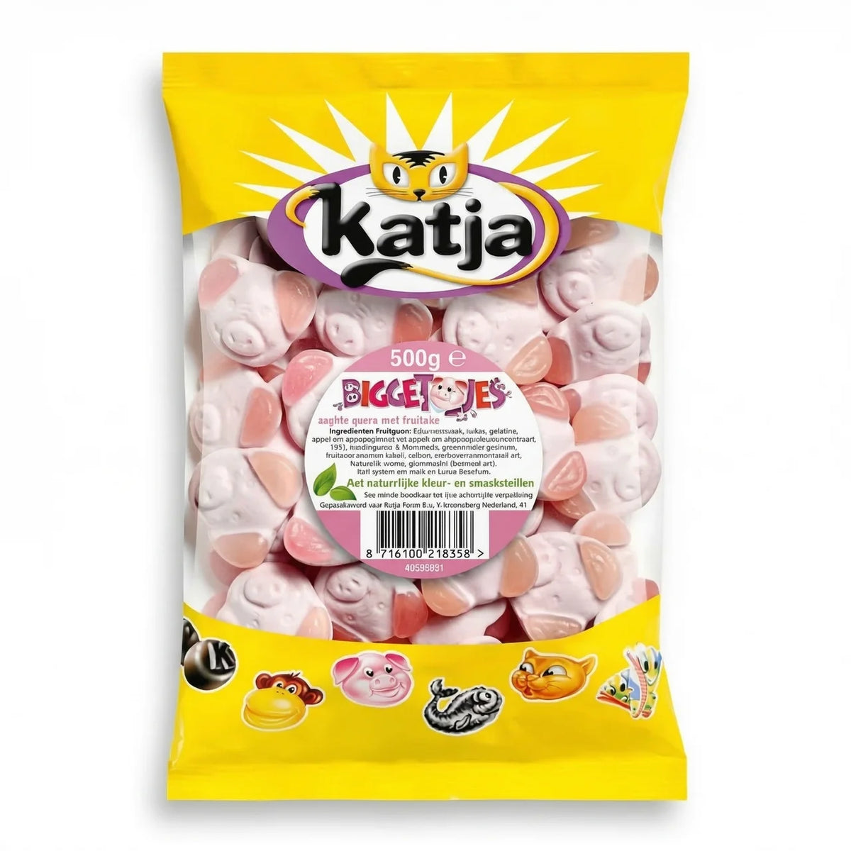 Porcelets Katja 500 grammes