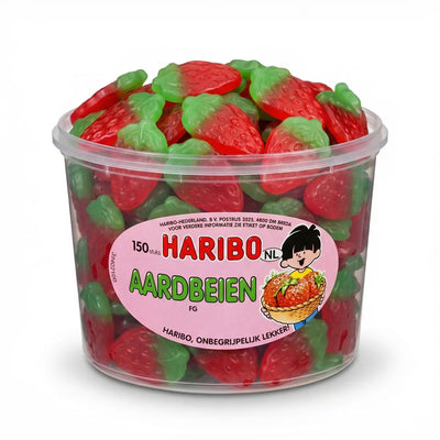 Haribo Silo Winegum Fraises 150 pièces 1350 grammes