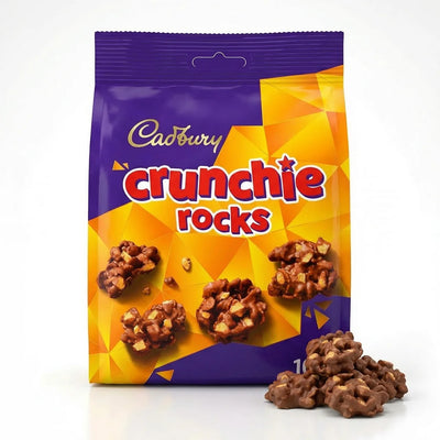 Cadbury - Crunchie Rocks 100 Gramm