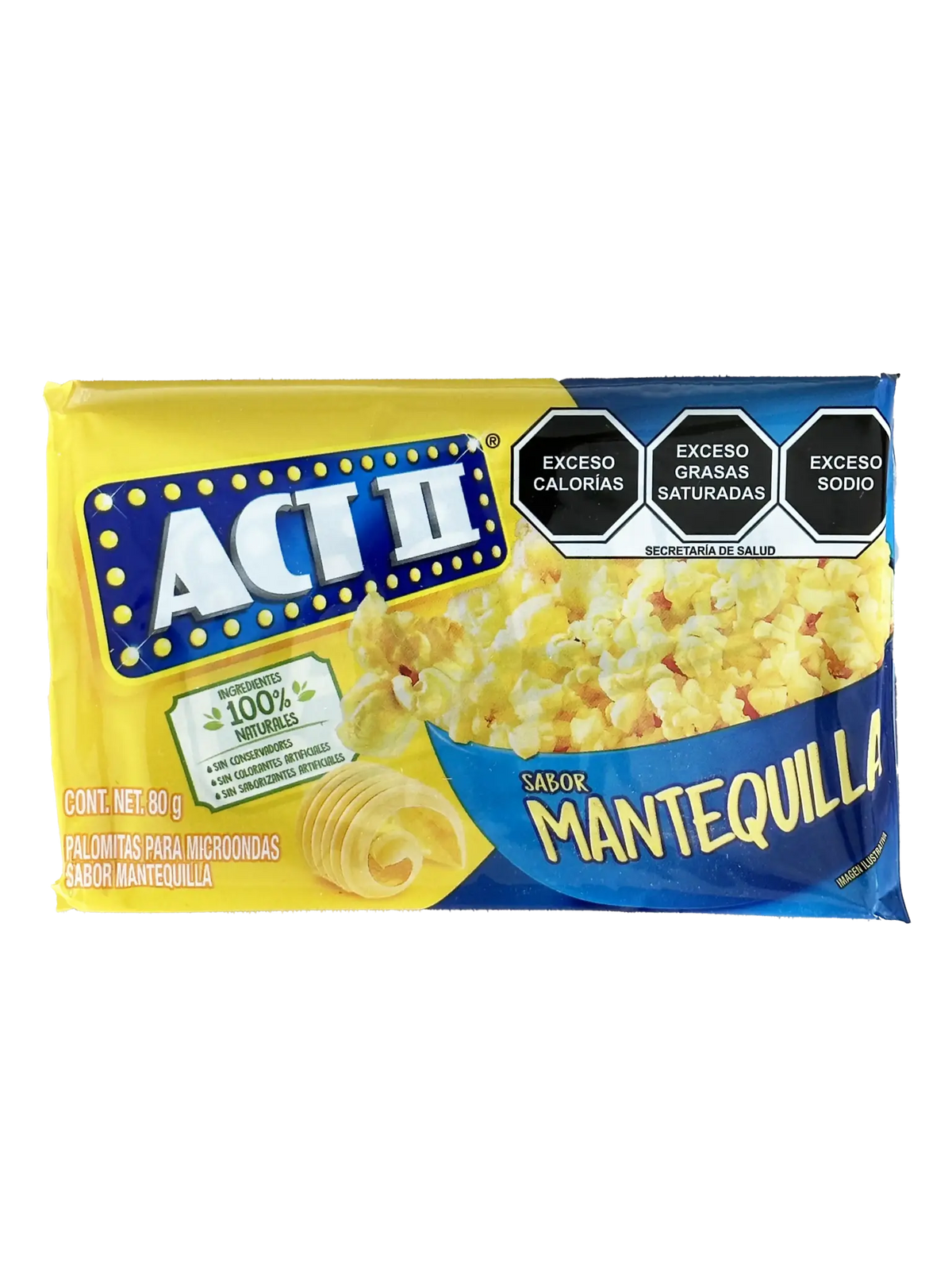 Act II - Butter Popcorn 80 Gram