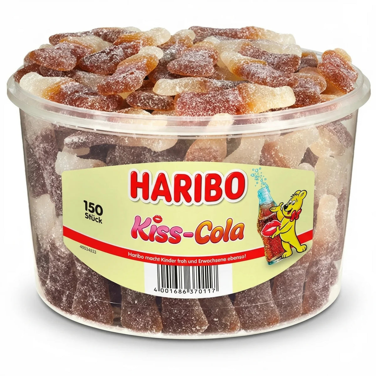 Haribo - Silo Kiss Cola 150 Stuks 1350 Gram