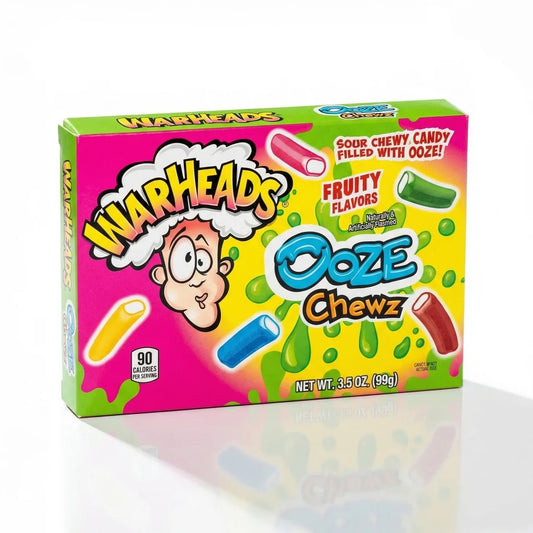 Warheads - Ooze Chewz Videobox 99 Gram