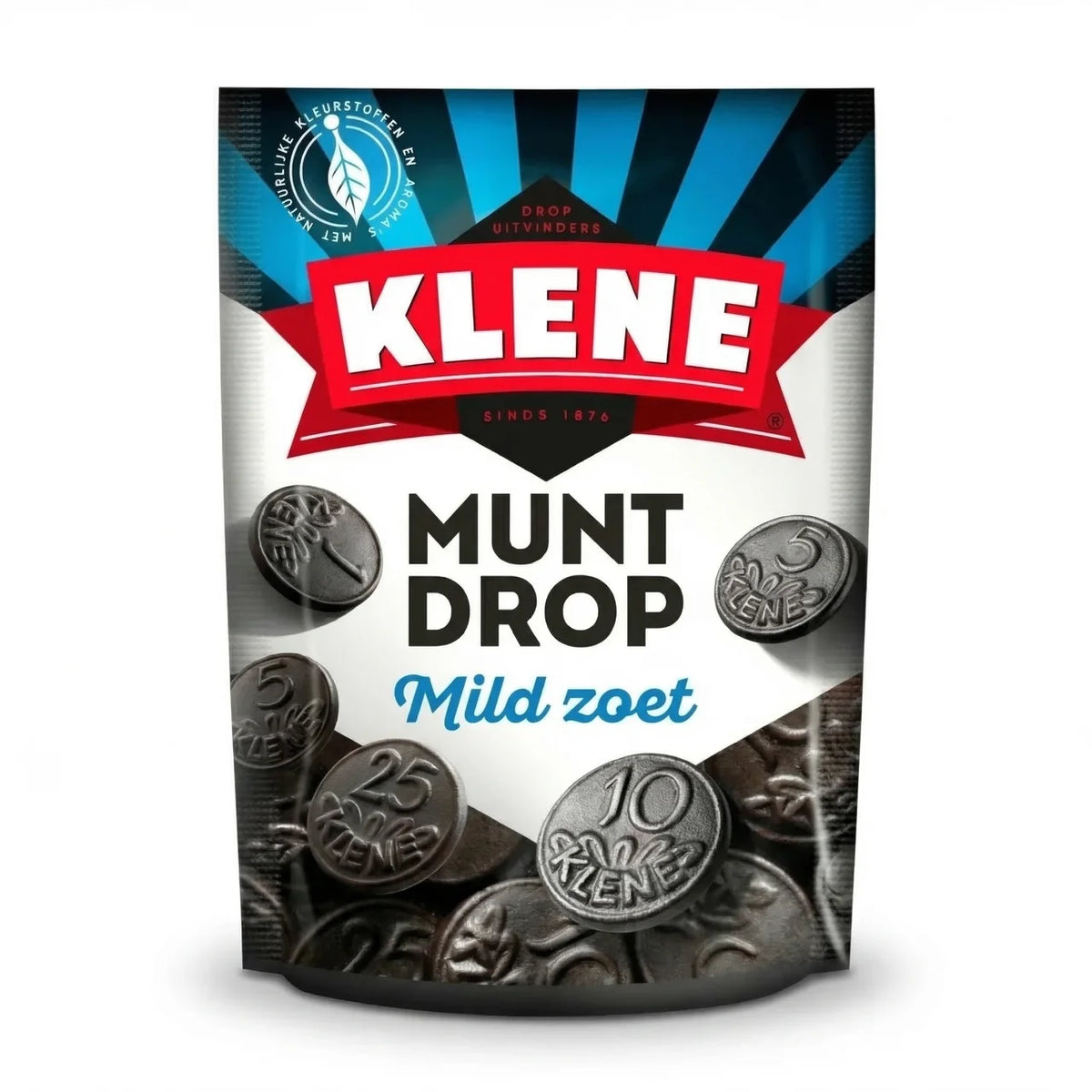 Klene - Muntliquorice 210 Gram