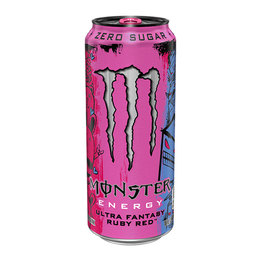 Monster - Ultra Fantasy Ruby Red 473ml