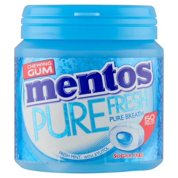 Mentos - Pure Fresh 50 Stuks*