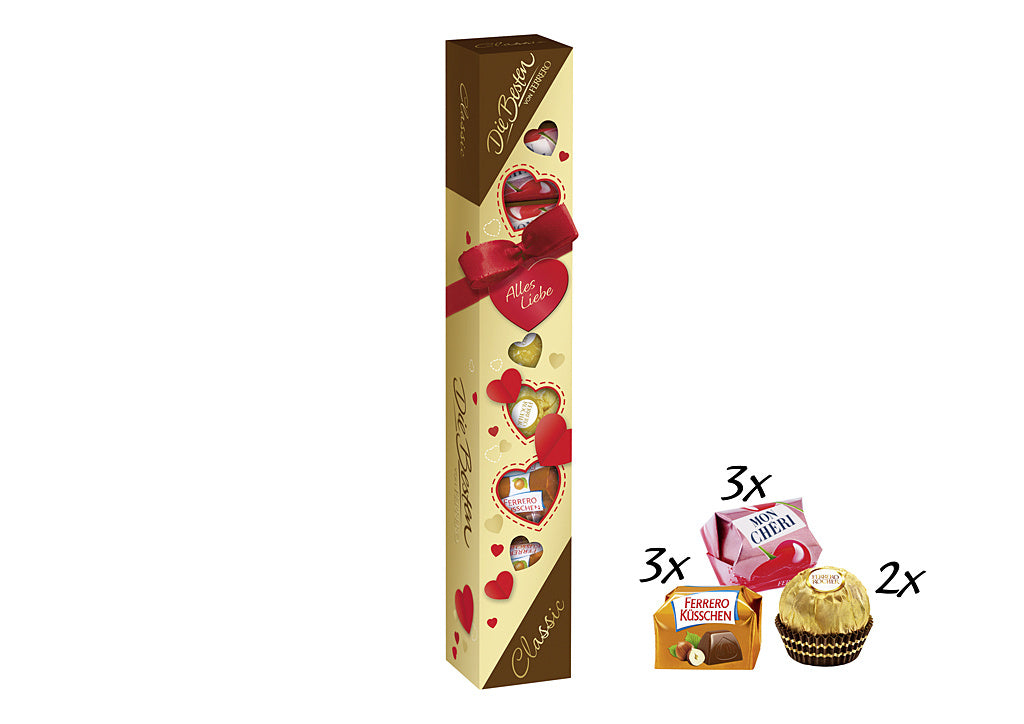 Ferrero Die Besten Classic 83 Gramm