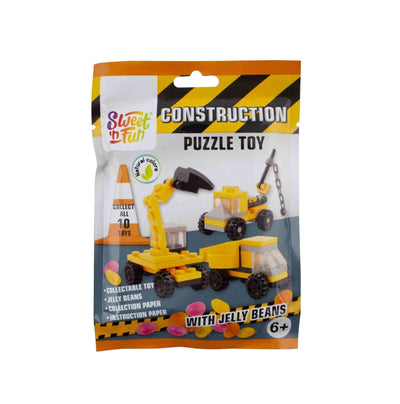 Construction Puzzle Toy Candy 5 Gram 20 Pièces