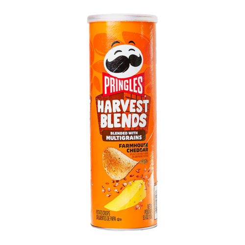 Pringles - Harvest Blends Farmhouse Cheddar 158 Gramm