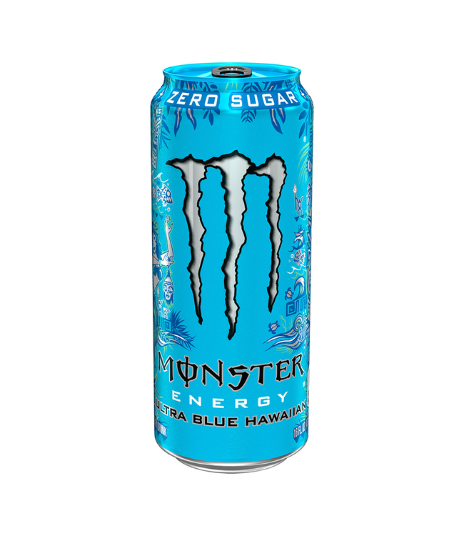 Monster - Ultra Blue Hawaiian 473ml