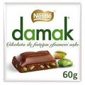 Nestlé - Chocolat au lait Damak 60 grammes
