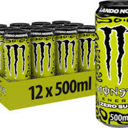 Monster - Lando Norris Zero 500ml 12 Blikjes