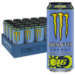 Monster - Valentino Rossi Zero 500ml 12 Blikjes