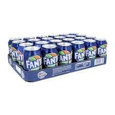 Fanta - Elderflower 330ml 24 Blikjes