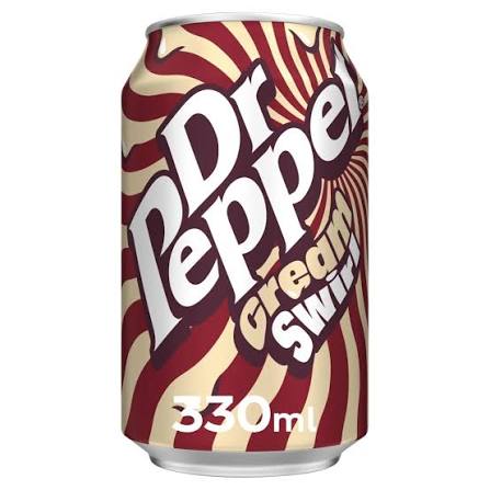 Dr Pepper - Cream Swirl 330ml