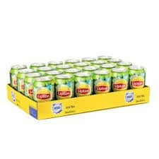 Lipton - Ice Tea Green Zero 330ml 24 Blikjes