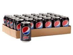 Pepsi - Max 330ml 24 Blikjes
