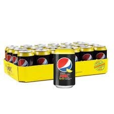 Pepsi - Max Lemon 330ml 24 Blikjes (geen statiegeld)