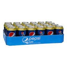 Pepsi Twist 330 ml, 24 canettes (sans consigne)