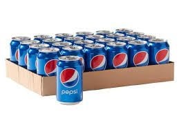 Pepsi - Cola Regular 330ml 24 Dosen (geen statiegeld)