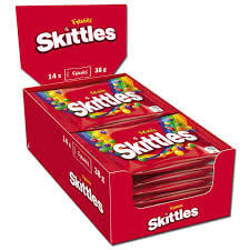 Skittles - Fruit 38 Gram 14 Pieces