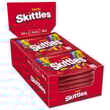 Skittles - Fruit 38 Gram 14 Stuks