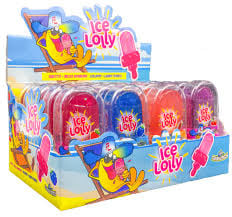 Ice Lolly Candy 16 Gram 20 Stuks