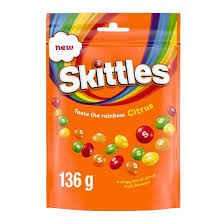 Skittles - Citrus 136 Gram