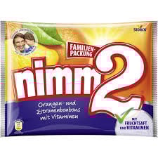 Nimm2 - Bonbons 429 Gram