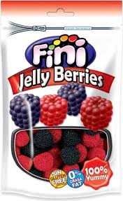 Fini - Jelly Berries 165 Gram