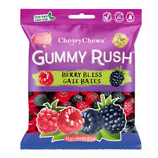 Gummy Rush - Berry Bliss 90 Gram (Halal)