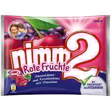 Nimm2 - Rote Früchte 429 Gram