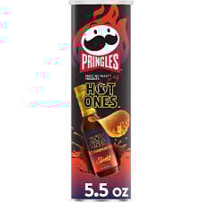 Pringles - Los Calientes Barbacoa 158 Gramm