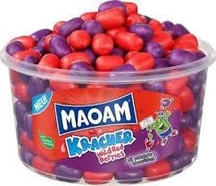 Maoam - Kracher Wild Red Berries 265 Stuks 1200 Gram