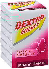 Dextro Energy - Würfel Johannisbeere 46 Gram